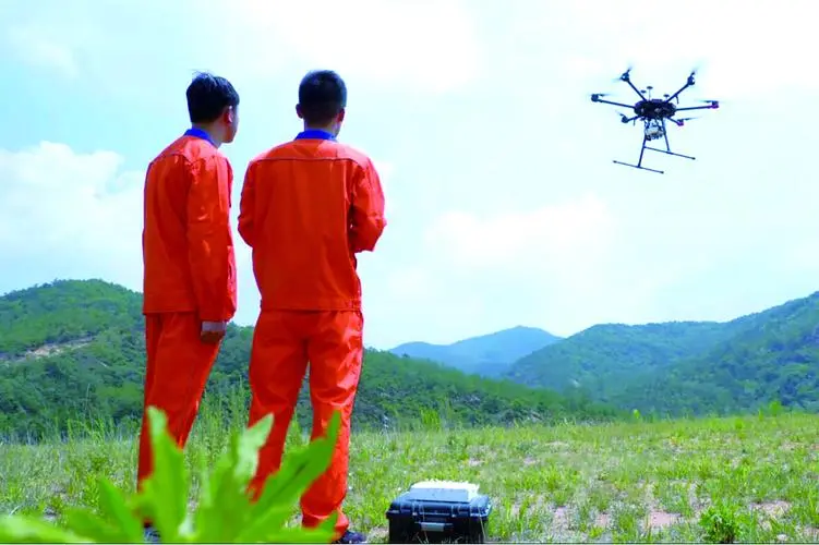 阳东无人机倾斜摄影巡检拍摄